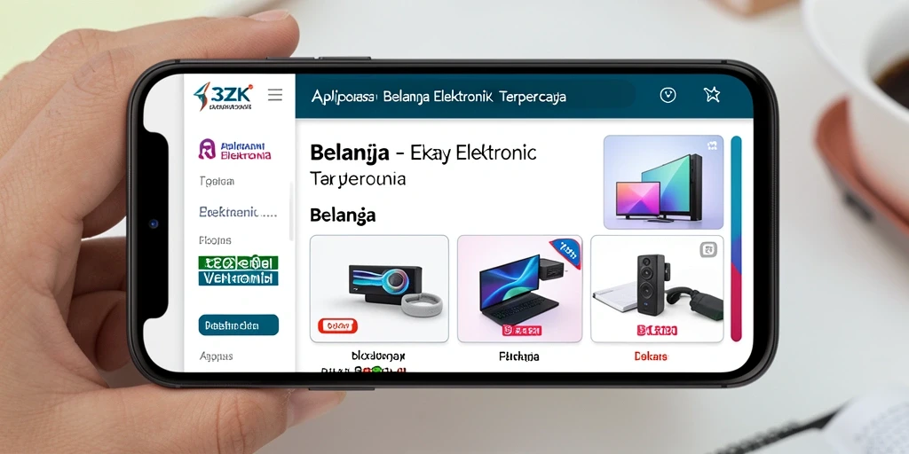 Antarmuka aplikasi 33ZK yang modern dan memudahkan pengguna.