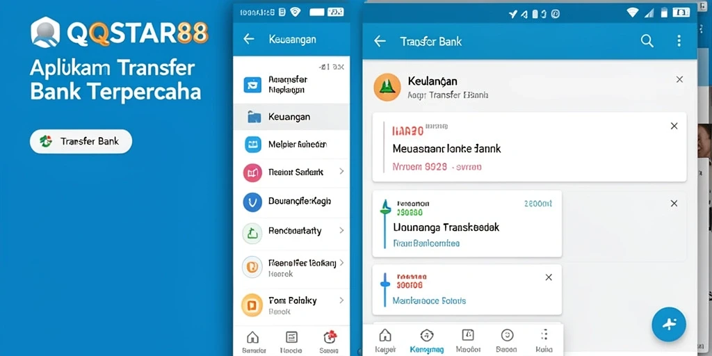 Tampilan antarmuka pengguna QQSTAR88 yang ramah dan fungsional.